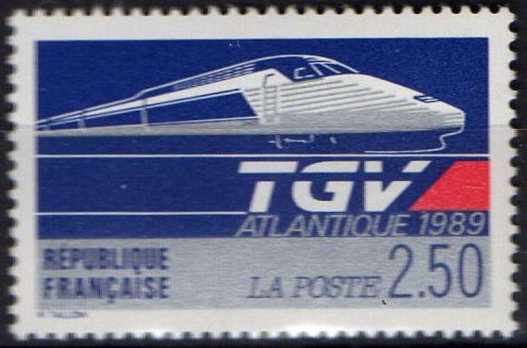 T.G.V. Atlantique