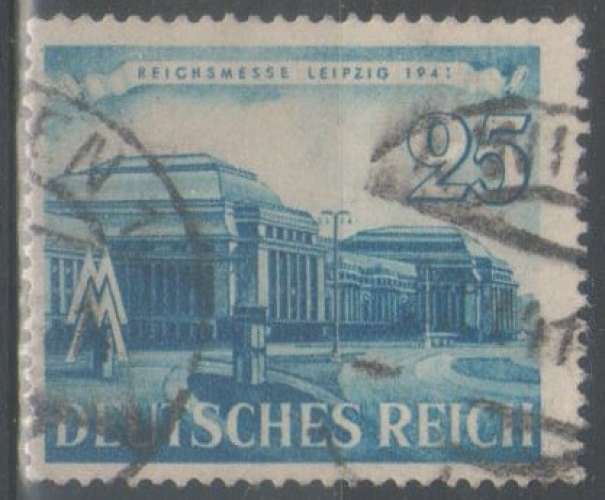 Allemagne 1941 - Foire de Leipzig 25 pf.