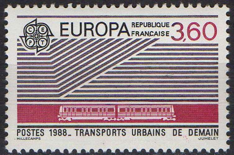 Europa - Transports et communication