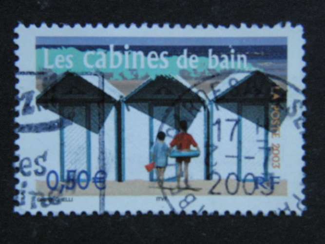 Y.T. 3559 - Oblitéré avec cachet rond daté d'époque