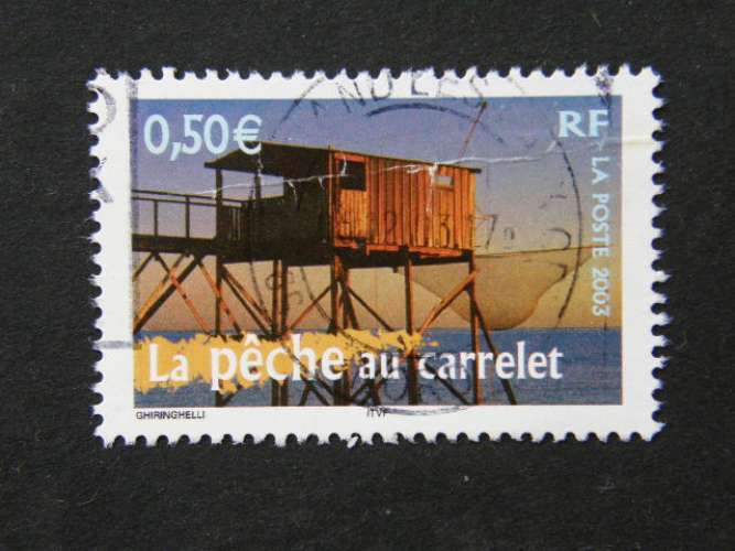 Y.T. 3560 - Oblitéré avec cachet rond daté d'époque