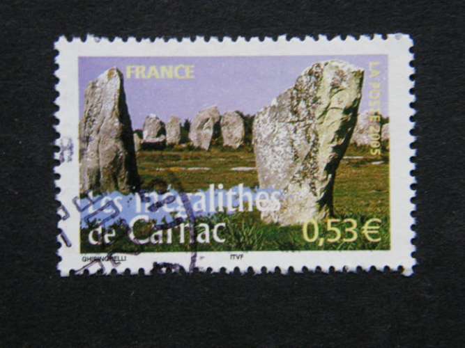 Y.T. 3819 - Oblitéré avec cachet rond daté d'époque