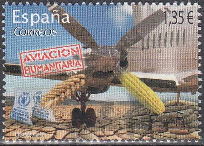 España 2017 Aviation humanitaire Neuf **