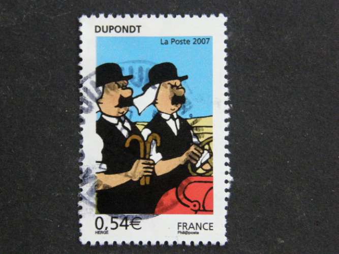 Y.T. 4054 - Oblitéré avec cachet rond daté d'époque