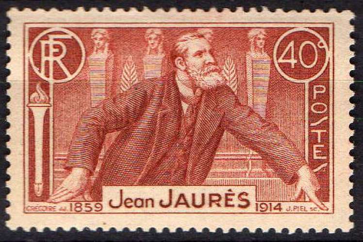 Jean Jaurés ( 1859 - 1914 )