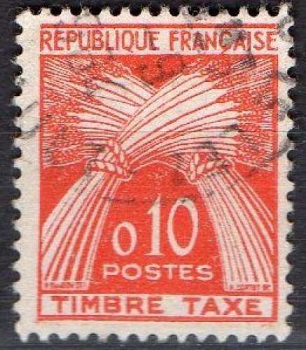 Timbre Taxe n° 91