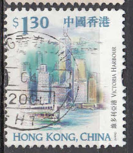 Hong Kong 1999  1,30$  oblitéré