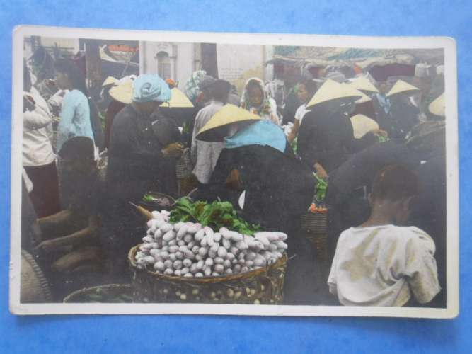 VIET NAM-SAIGON-au marché