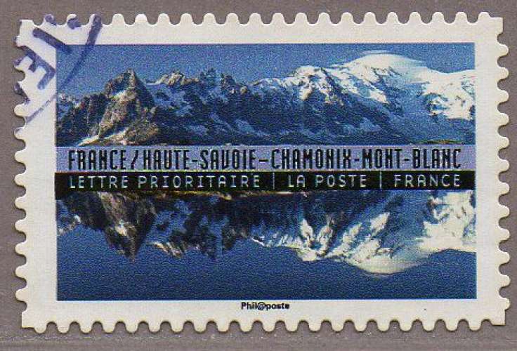 Année internationale du tourisme - Mont-Blanc ( Chamonix)