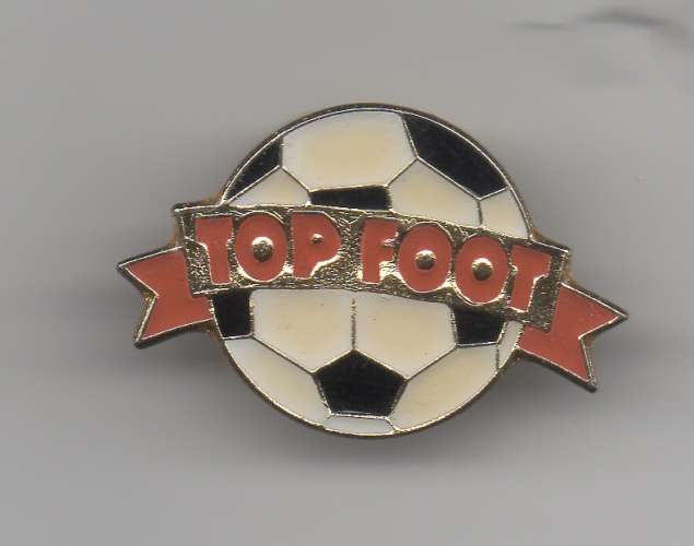 PIN'S - FOOTBALL - Journal Top foot