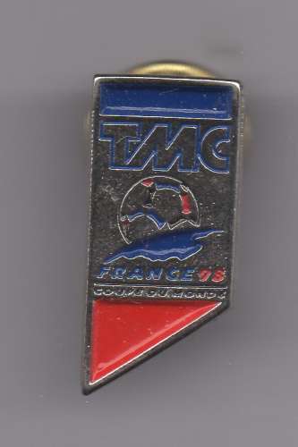 PIN'S - FOOTBALL - TMC France 98