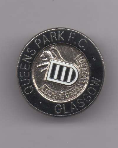 PIN'S - football : Queens Park Glasgow FC