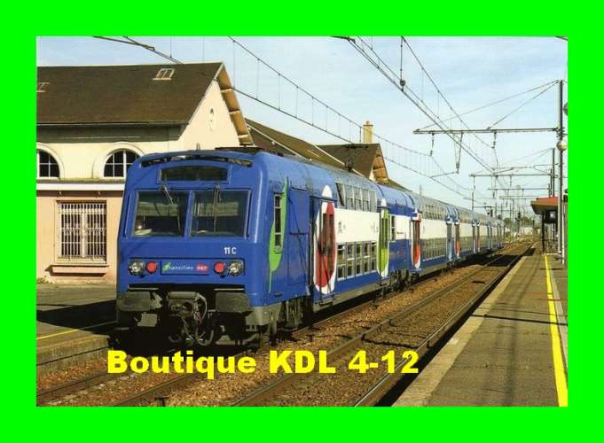 RU 1293 - Automotrice Z 5603 en gare - MONTARGIS - Loiret - SNCF