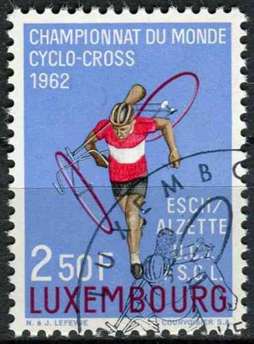 LUXEMBOURG 1962 OBLITERE N° 609