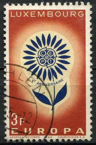 LUXEMBOURG 1964 OBLITERE N° 648 europa