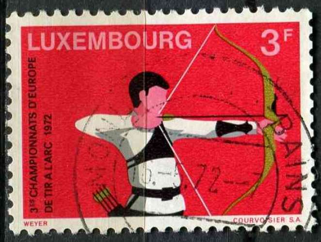 LUXEMBOURG 1972 OBLITERE N° 798