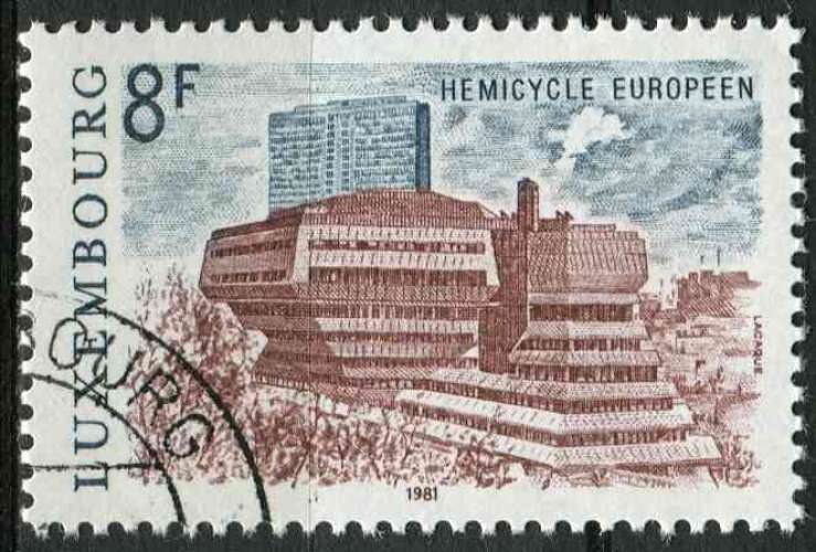 LUXEMBOURG 1981 OBLITERE N° 979