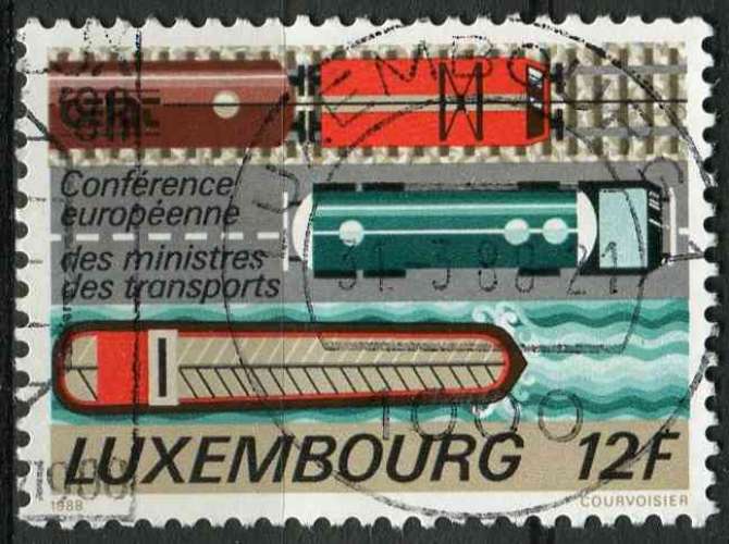 LUXEMBOURG 1988 OBLITERE N° 1144