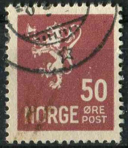 NORVEGE 1926 OBLITERE N° 122