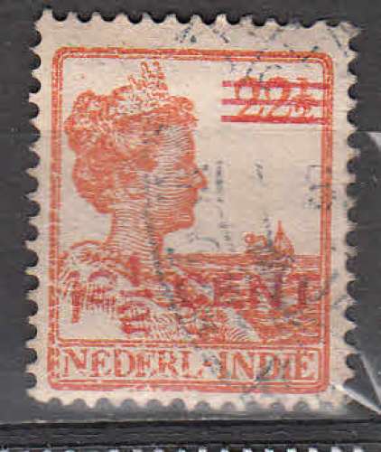 Inde Néerlandaise 1921  Y&T  126  oblitéré