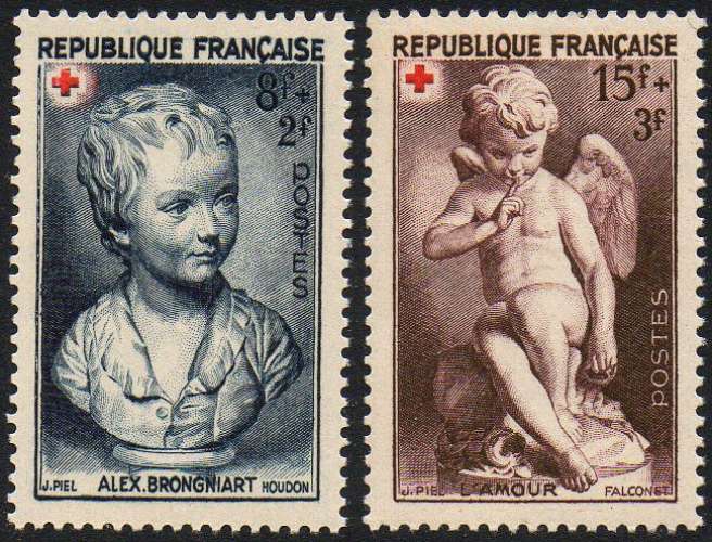 Croix-Rouge - par Houdon et Falconet