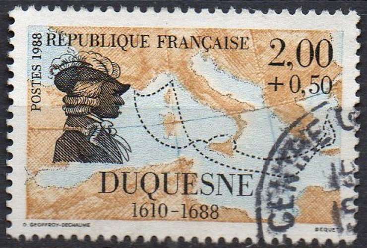 Navigateurs français célèbres - Duquesne