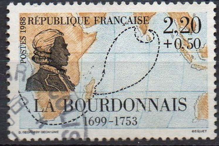 Navigateurs français célèbres - La Bourdonnais