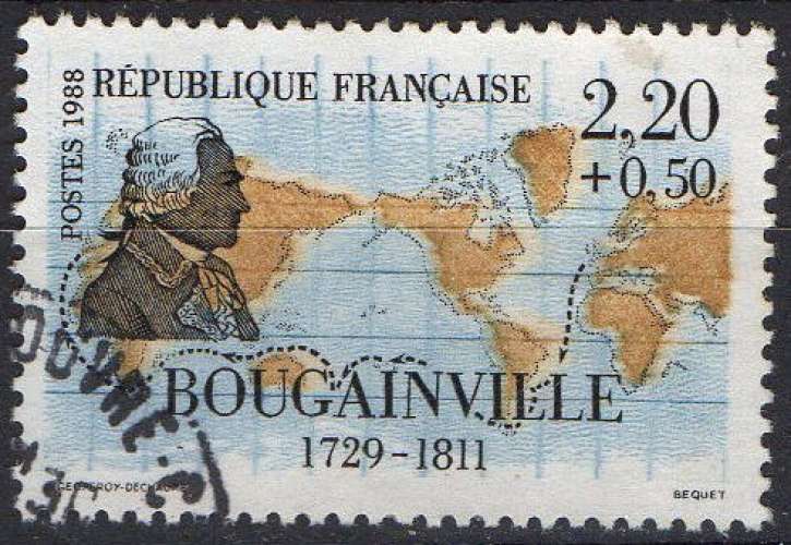 Navigateurs français célèbres - Bougainville