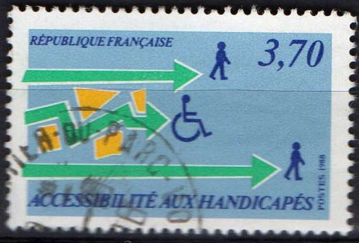 Accessibilité aux handicapés