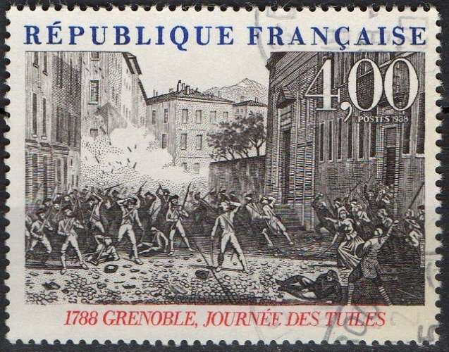 La journée des Tuiles à Grenoble en 1788