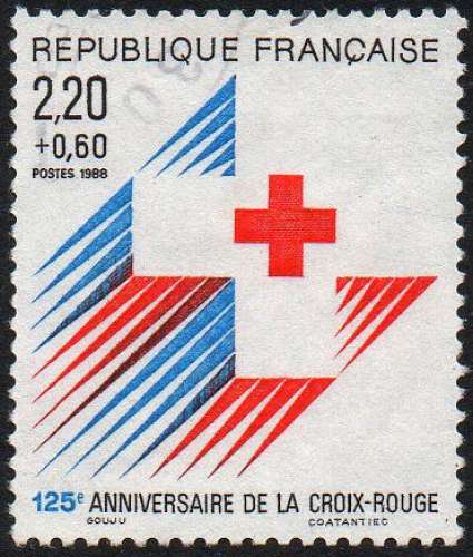 Croix-Rouge - 125 éme anniversaire de la Croix-Rouge