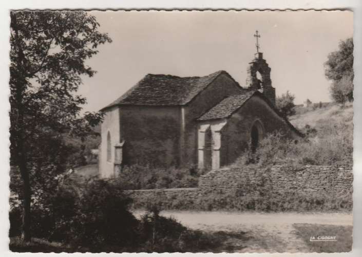 cpsm 38  Siccieu La Chapelle de Saint-Julien