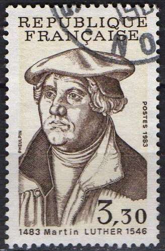 Martin Luther - Théologien et réformateur ( 1483 - 1546 )