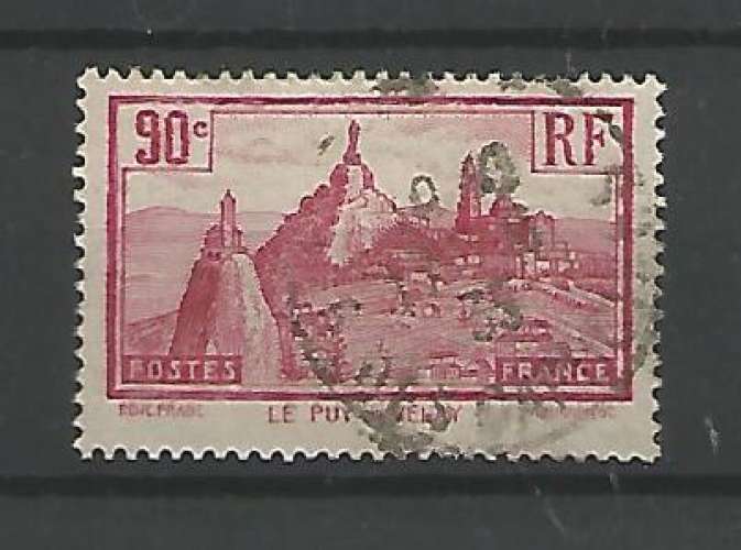 France - 1933 - Le Puy en Velay - Tp n° 290 - Oblitéré