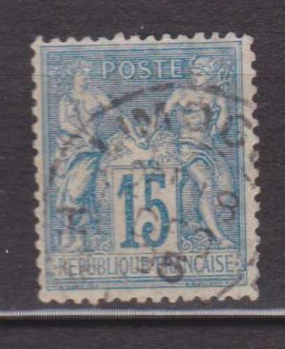 France 1892 YT 101 Obl Sage