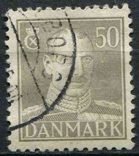 DANEMARK 1943 OBLITERE N° 289