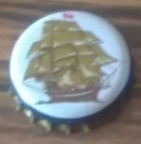 Belgique Capsule de Bière Beer Crown Cap Piraat Voilier Galion