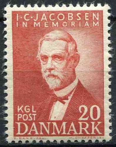 DANEMARK 1947 NEUF** MNH N° 314