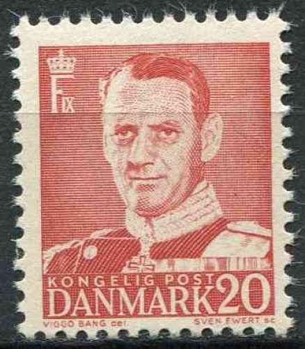 DANEMARK 1948 NEUF** MNH N° 317