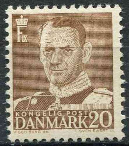 DANEMARK 1948 NEUF** MNH N° 318