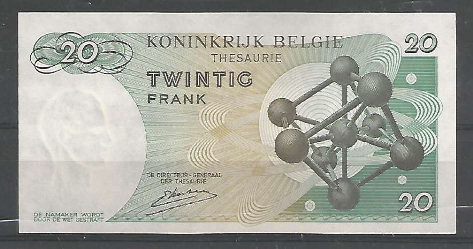 Belgique - 1964 - Billet 20 Francs - Kestens - Neuf *** - Aucun Pli