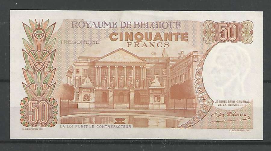 Belgique - 1966 - Billet 50 Francs - Kestens - Neuf *** - Aucun Pli