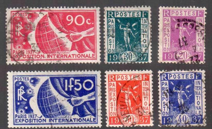 FRANCE NO 322/27 OBL