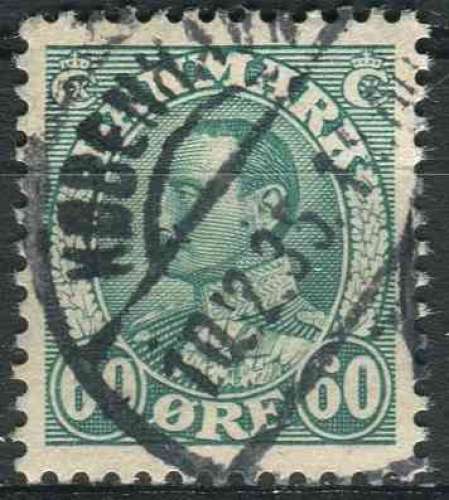 DANEMARK 1933 OBLITERE N° 223