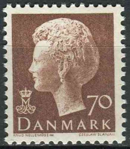 DANEMARK 1974 NEUF** MNH N° 580