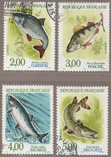 Poissons d'eau douce 