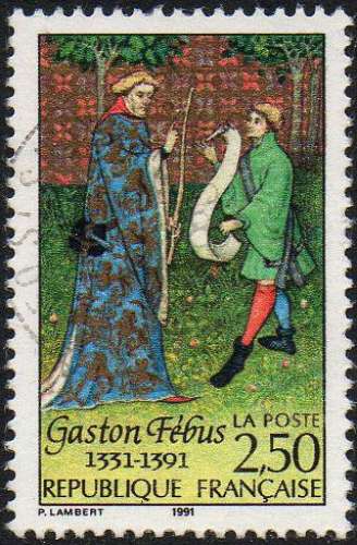 Gaston Fébus ( 1331 - 1391 )