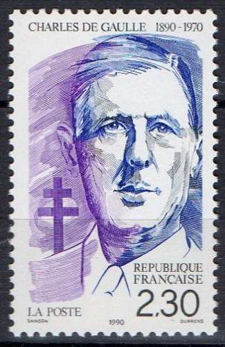 Général de Gaulle ( 1890 - 1970)