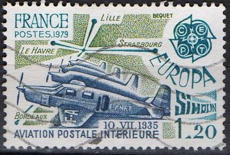 Europa - Aviation postale intérieure 