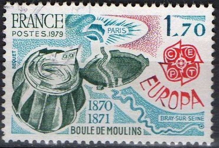 Europa - Boule de Moulins